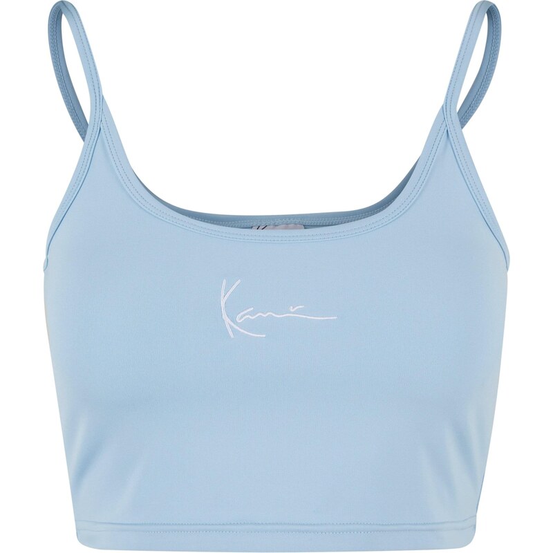 Karl Kani Top svetlomodrá / biela 64570711