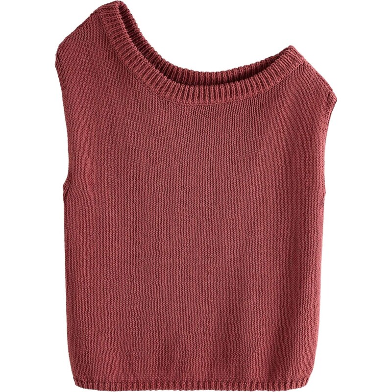 Next Vyšívaný top burgundská 63262164