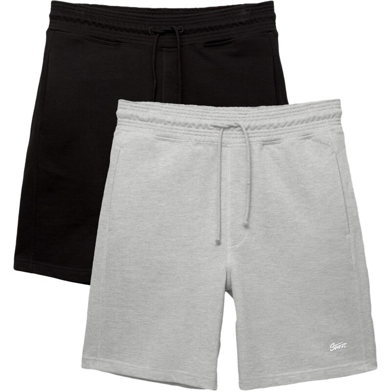 Pull&Bear Nohavice sivá / čierna 63262731