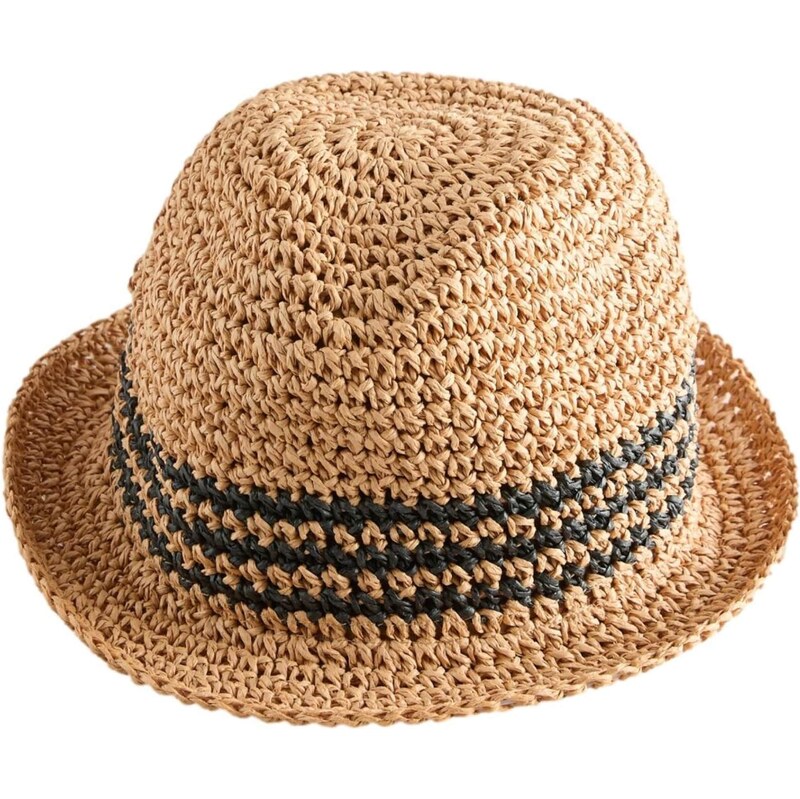 Next Klobúk Fedora béžová / čierna 63262061