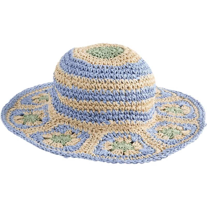 Next Klobúk béžová / modrá 63262067