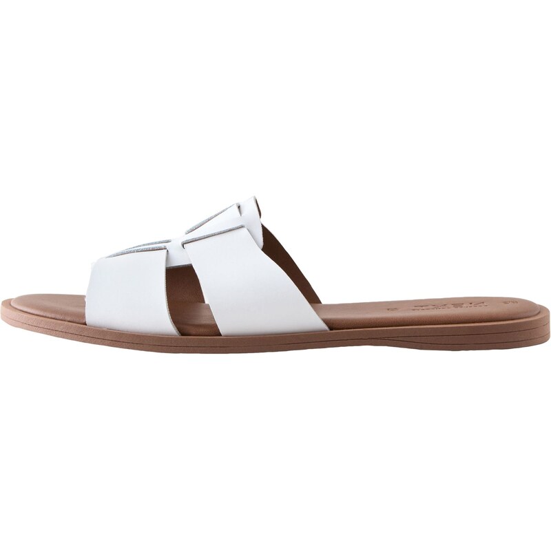 Next Šľapky Forever Comfort biela 65648234