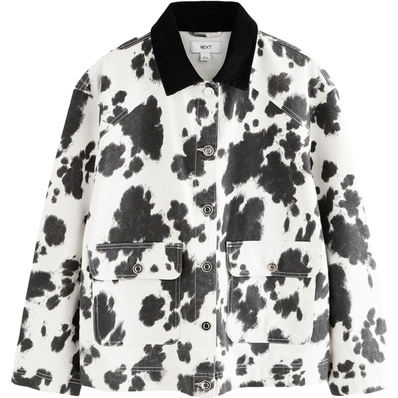 Next Prechodná bunda čierna / biela 63262129