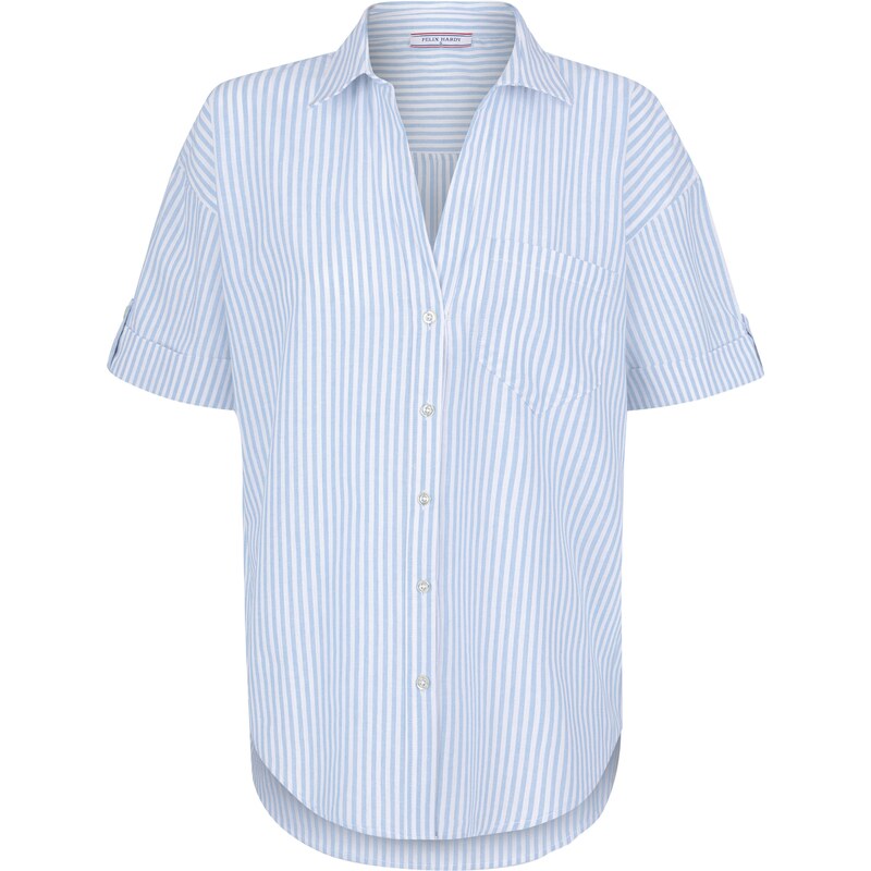 Felix Hardy Blúzka svetlomodrá / biela 65772674
