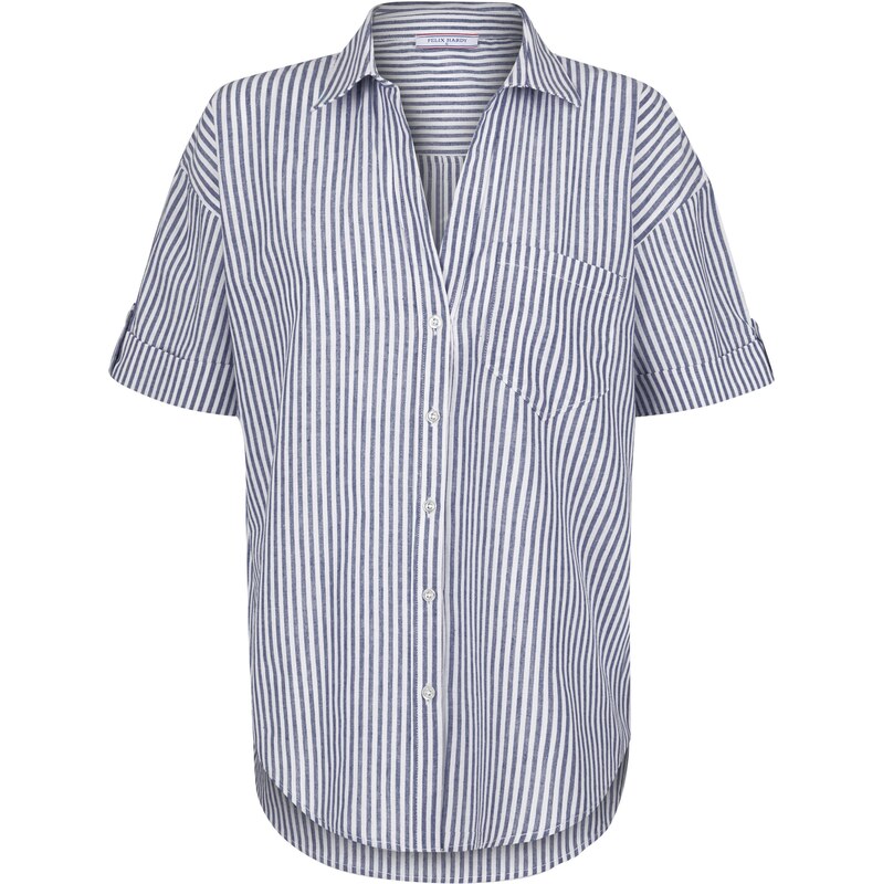 Felix Hardy Blúzka námornícka modrá / biela 65772673