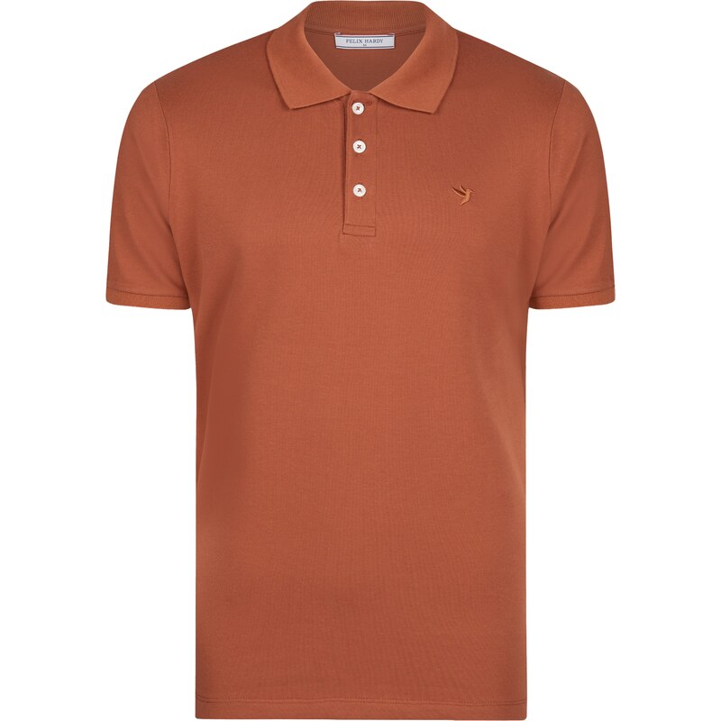 Felix Hardy Tričko hrdzavo červená 65650505