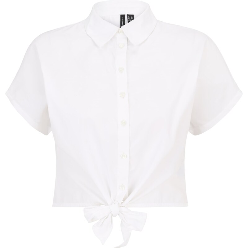 Vero Moda Petite Blúzka VMFANNI biela 63262294
