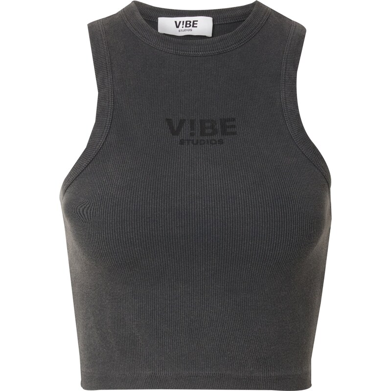 V!BE STUD!OS Top čierna 63262518