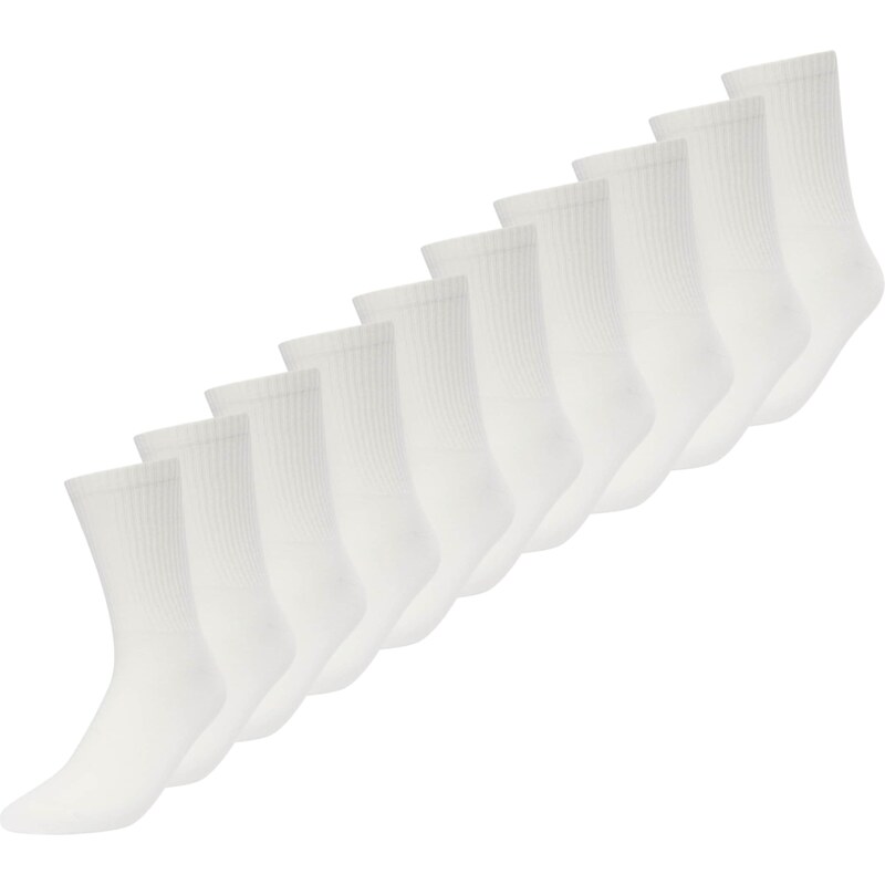 ABOUT YOU Ponožky Emil biela 63262548