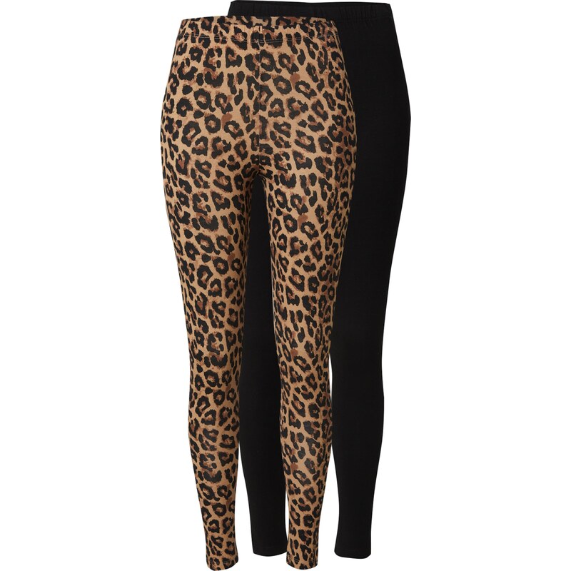 ABOUT YOU Nohavice Laurentia hnedá / svetlohnedá / čierna 63262593