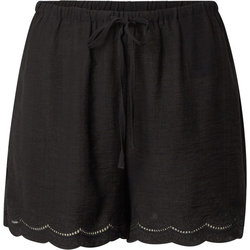 VERO MODA Nohavice VMPeach čierna 63262644