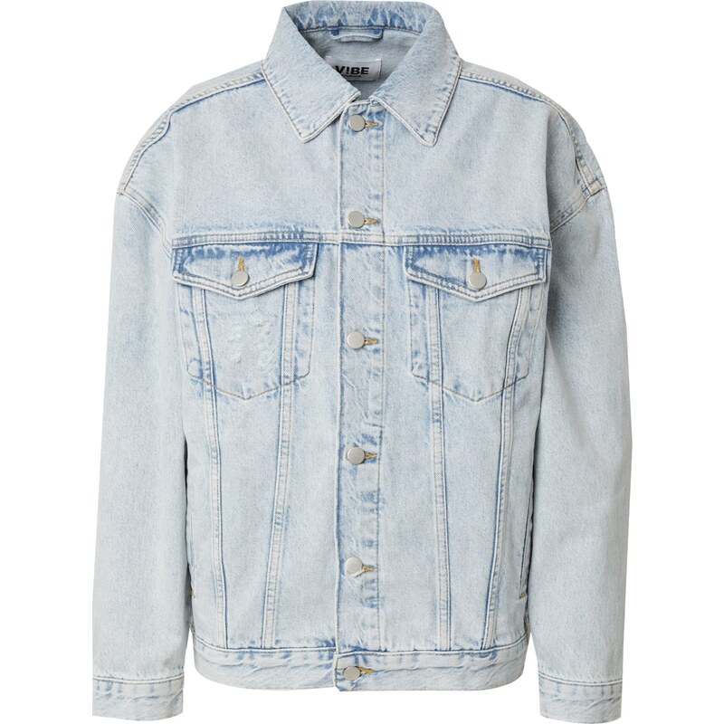 V!BE STUD!OS Prechodná bunda modrá denim 63262470