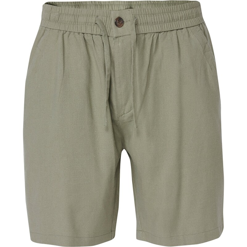 KOROSHI Nohavice kaki 63262576