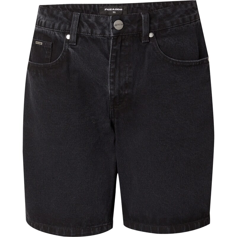 Pegador Džínsy Bostic čierny denim 63262640