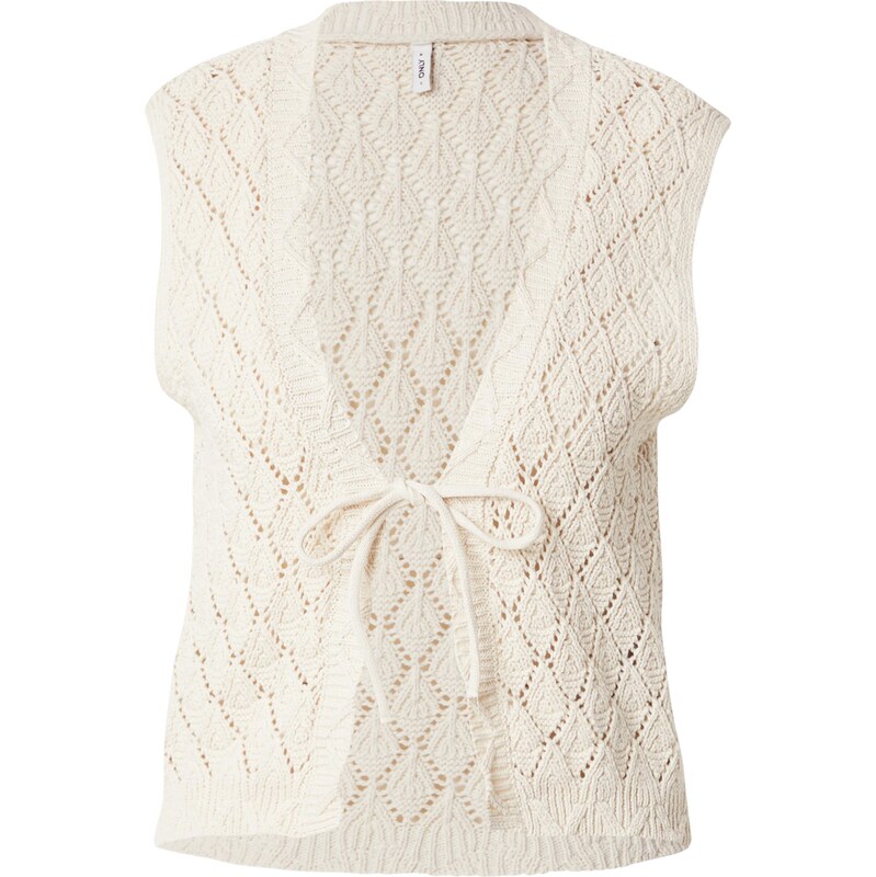 ONLY Pletená vesta ONLChili svetlobéžová 63262652