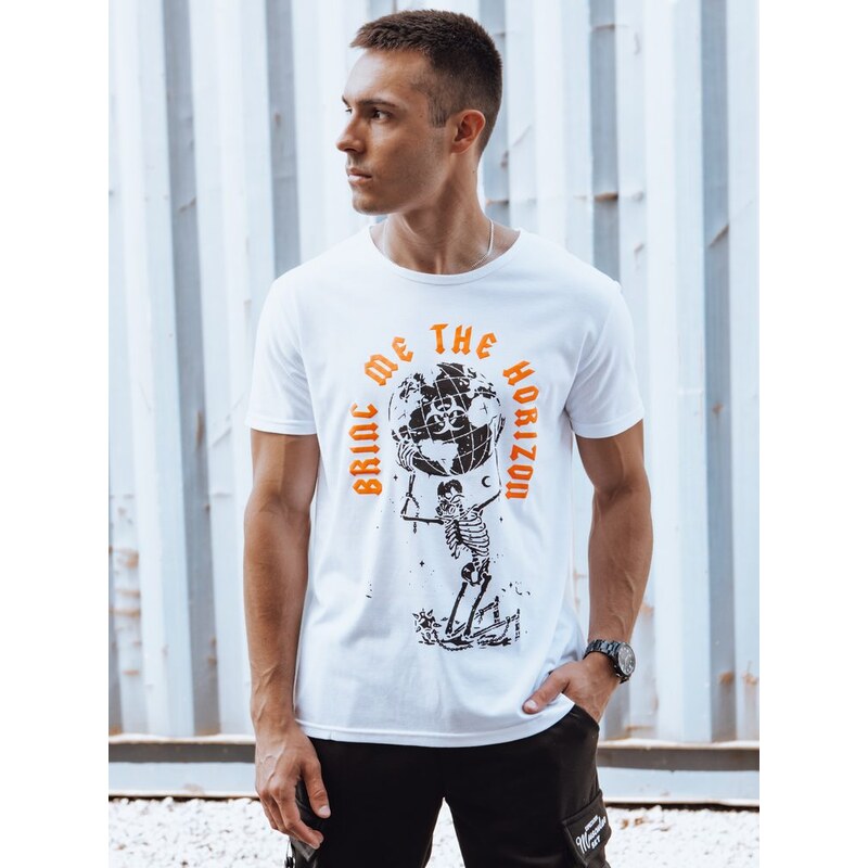 Dstreet Originálne pánske tričko s krátkym rukávom s potlačou 63264856