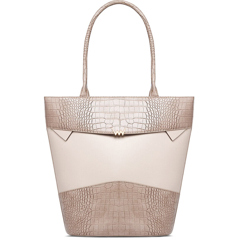 Vuch Dámska kabelka Vita Beige 66588557