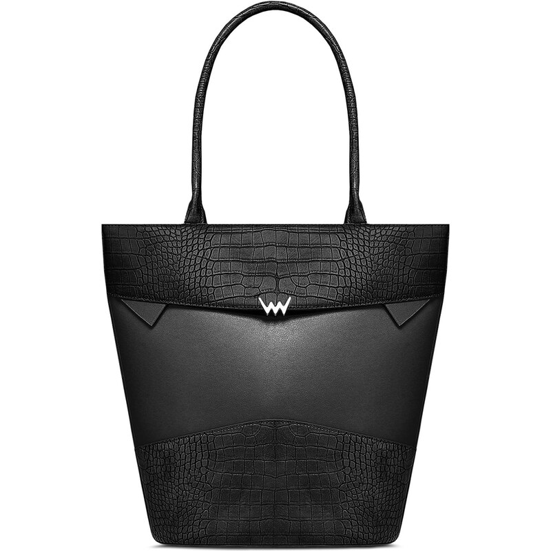 Vuch Dámska kabelka Vita Black 66592302