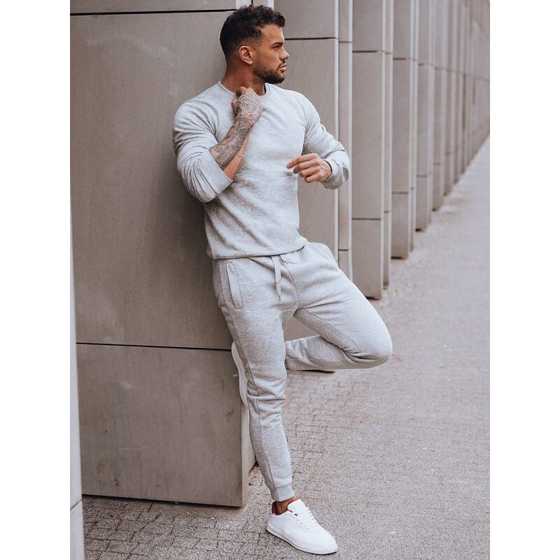 Dstreet Sivá pánska tepláková súprava 63265100