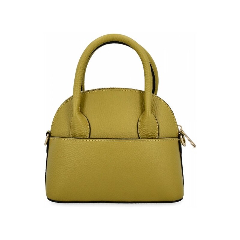 Vittoria Gotti Malá Kožená Kabelka Taliansky Kufrík Do Ruky 6602 63265181