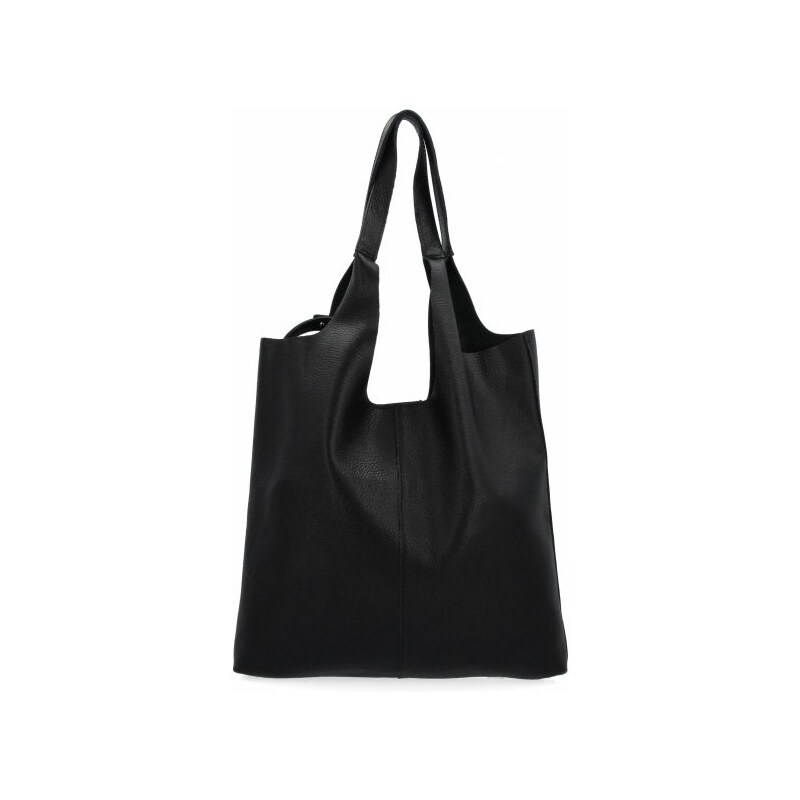 Vittoria Gotti Talianska Kožená Kabelka Shopper Bag s Kozmetickou 165 63265184