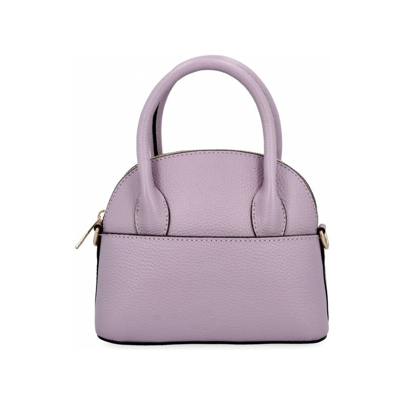 Vittoria Gotti Malá Kožená Kabelka Taliansky Kufrík Do Ruky 6602 63265183