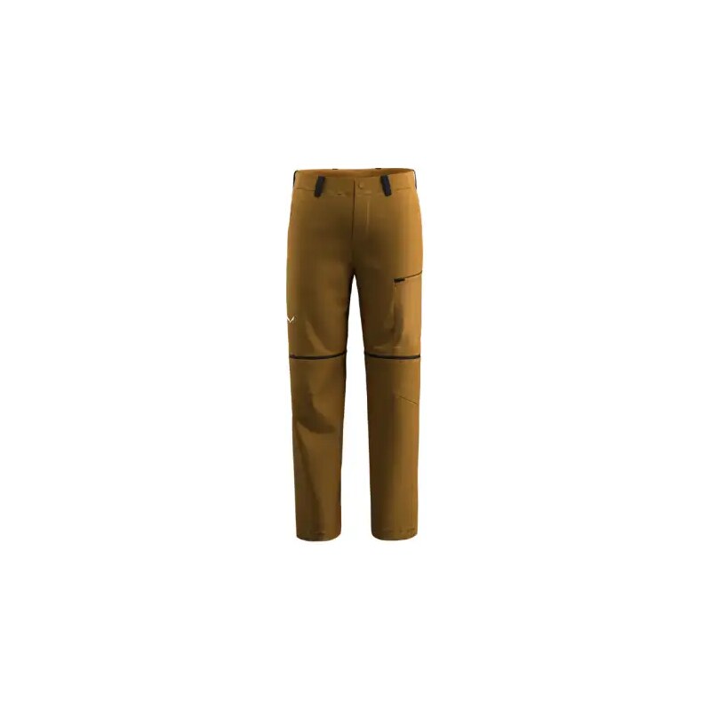 E-shop Salewa Puez Hemp/DST 2/1 pánske nohavice Golden Brown vel. L