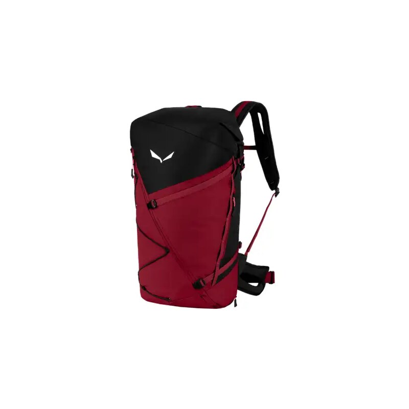 E-shop Salewa Puez dámsky turistický batoh 40+5 l Syrah/Black Out