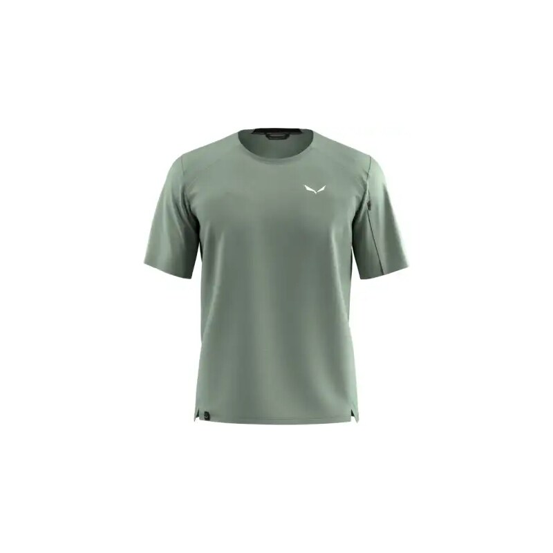 E-shop Salewa Puez AM Hyb pánske tričko krátky rukáv Shadow vel. L