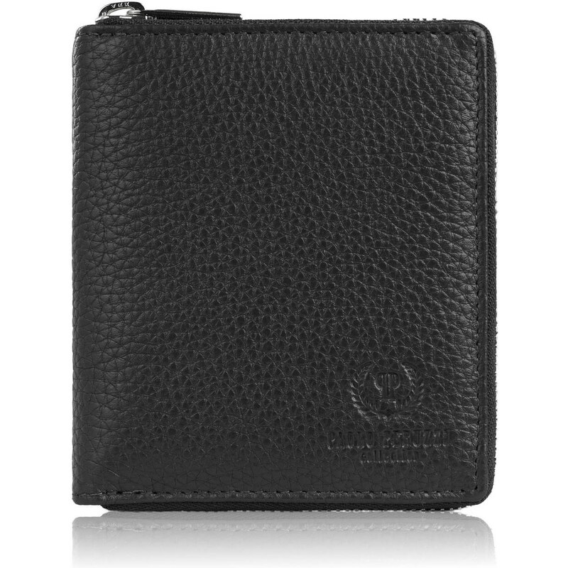 Paolo Peruzzi Dámska kožená peňaženka s RFID ochranou | čierna T-139 63264811