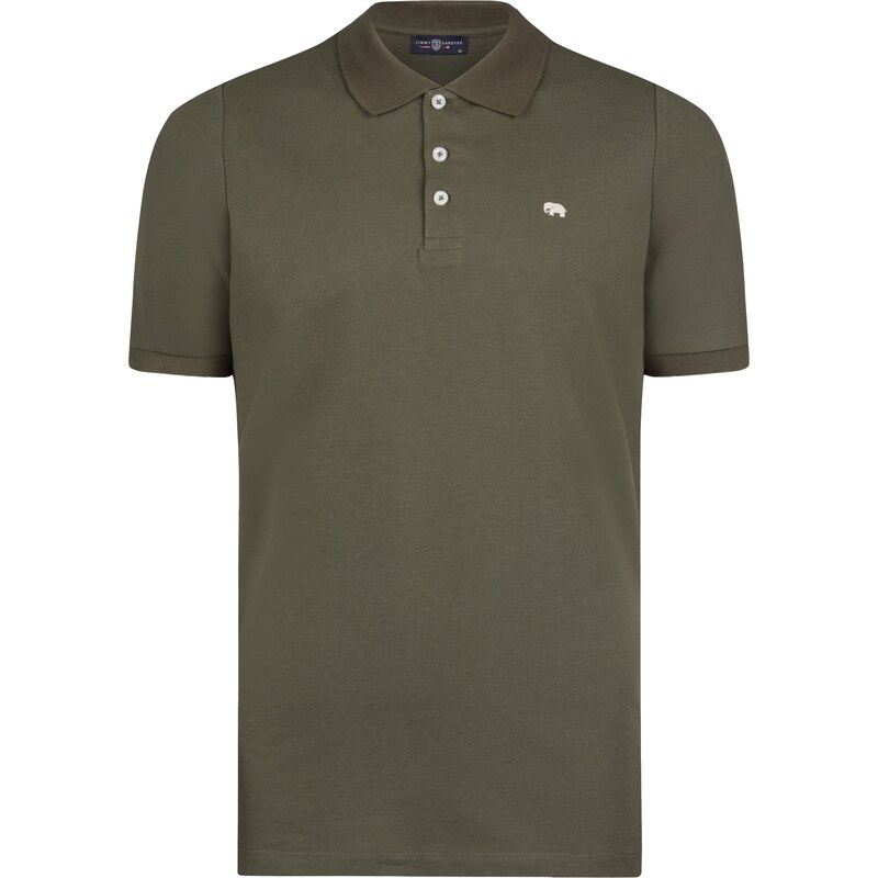 Jimmy Sanders Tričko kaki 65650483