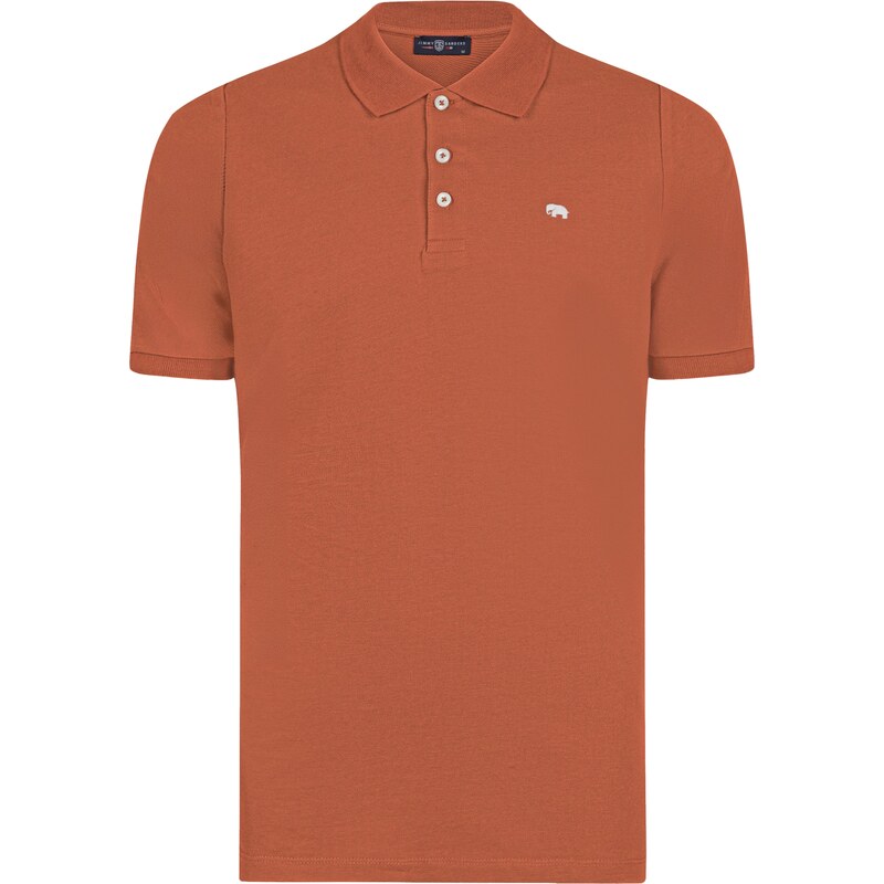 Jimmy Sanders Tričko hrdzavo červená 65650500