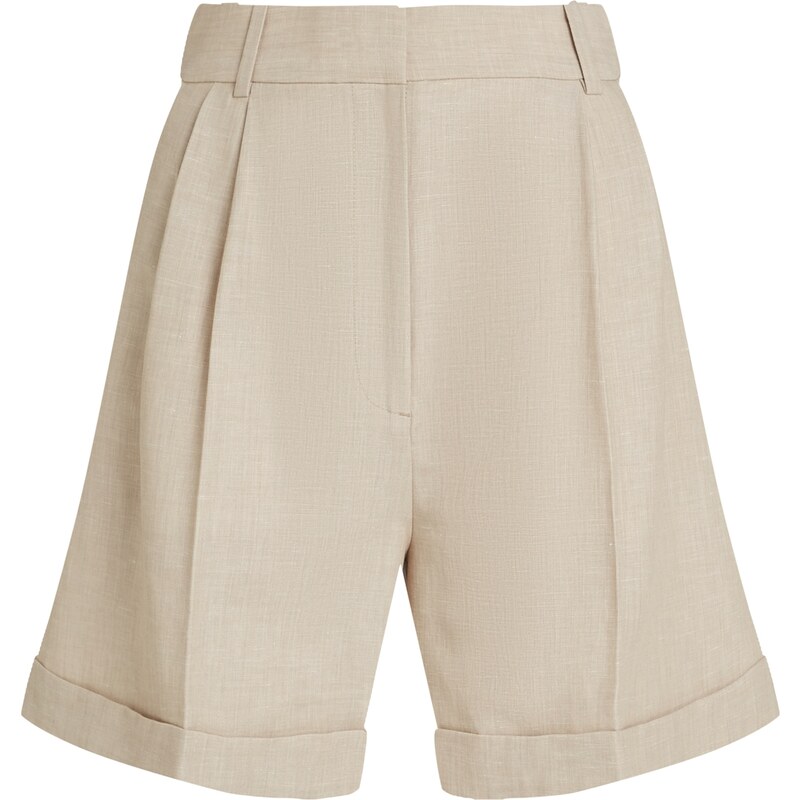 TOMMY HILFIGER Plisované nohavice nebielená 63266371