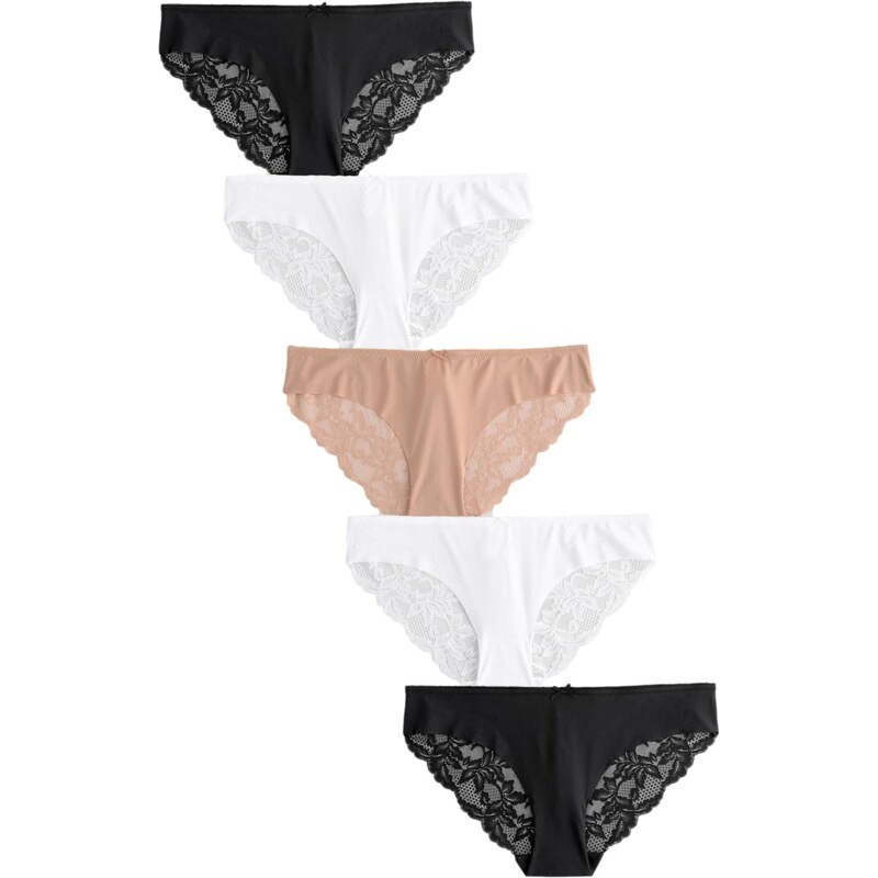 Next Nohavičky telová / čierna / biela 63266394