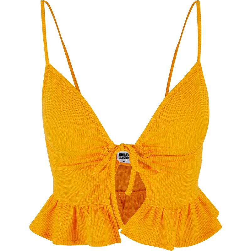 Urban Classics Top žltá 65873433