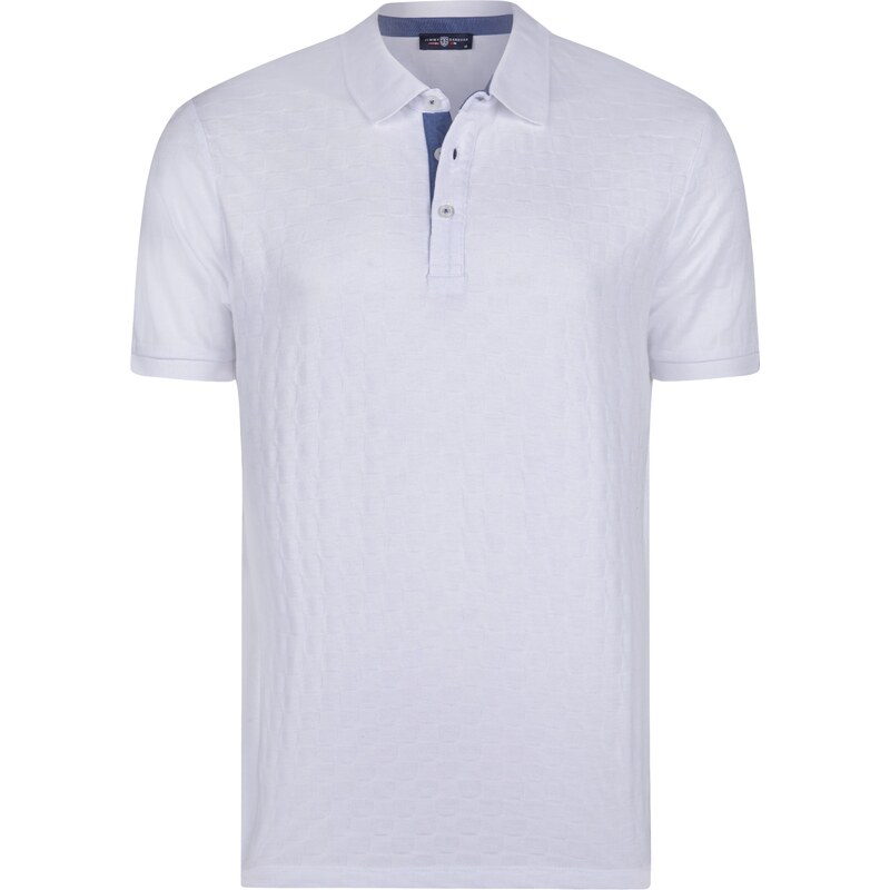 Jimmy Sanders Tričko biela 65650470