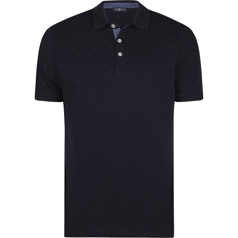 Jimmy Sanders Tričko námornícka modrá 65650488