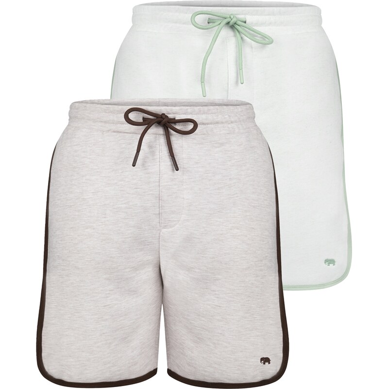 Felix Hardy Nohavice béžová / zelená / čierna 64437998