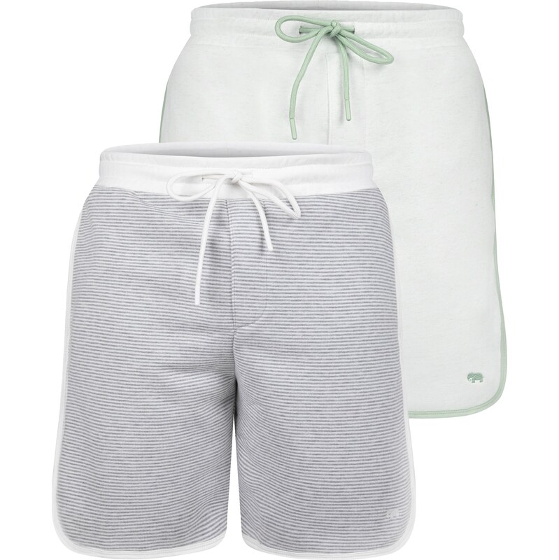 Felix Hardy Nohavice sivá / biela 64438002