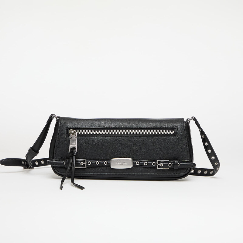 Steve Madden Bindara Crossbody Bag Black/ Silver Universal 63283674
