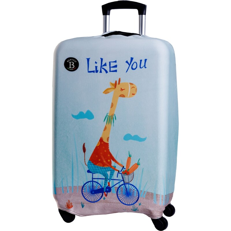 Obal na cestovný kufor BERTOO - Like 63269790