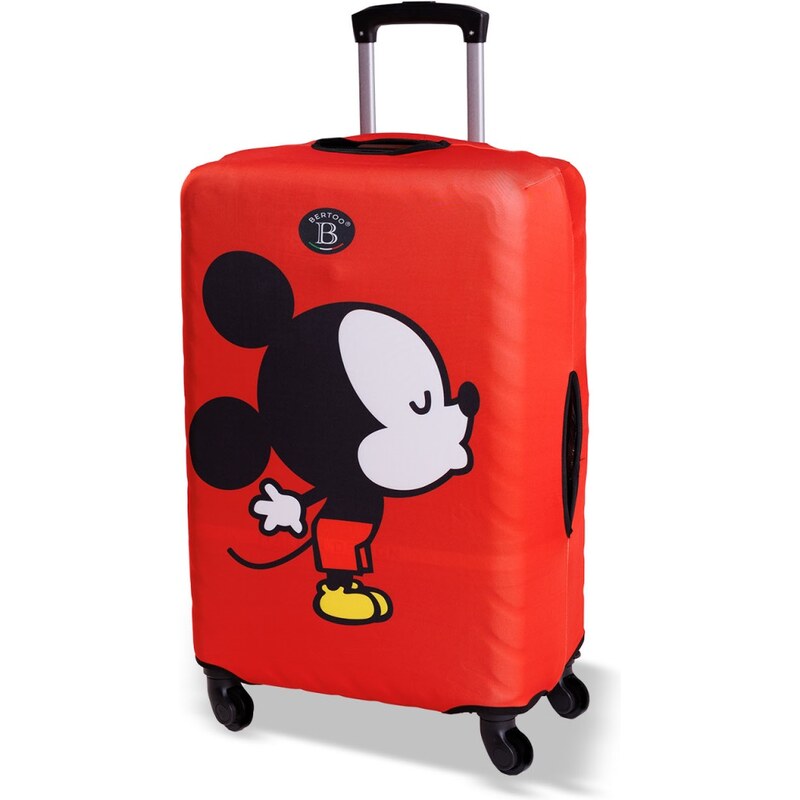 Obal na cestovný kufor BERTOO - Myšiak 63269795