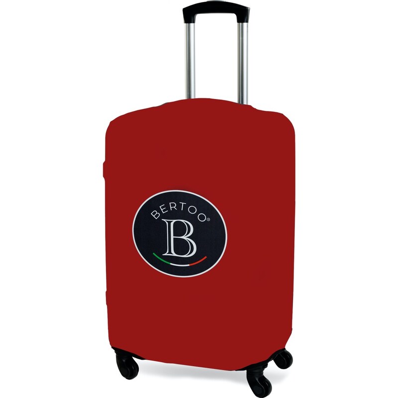 Obal na cestovný kufor BERTOO - červená 63269798