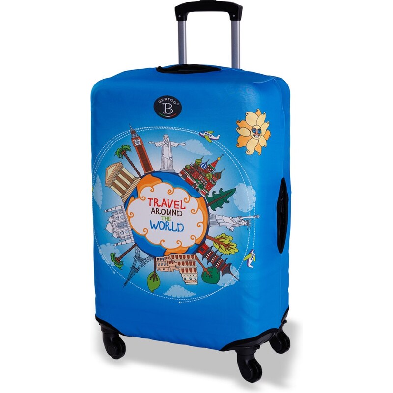 Obal na cestovný kufor BERTOO - Travel 63269804