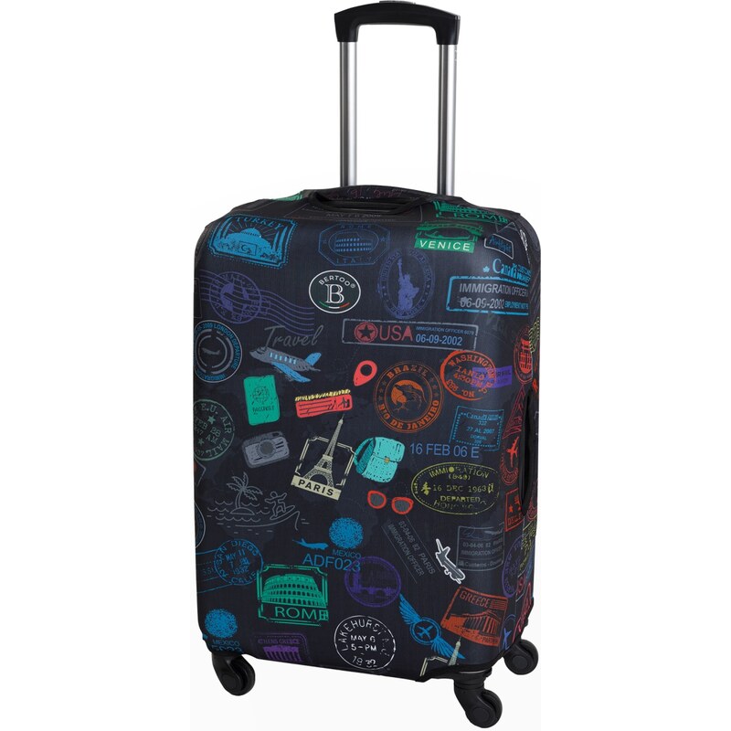 Obal na cestovný kufor BERTOO - Travel Dark 63269802