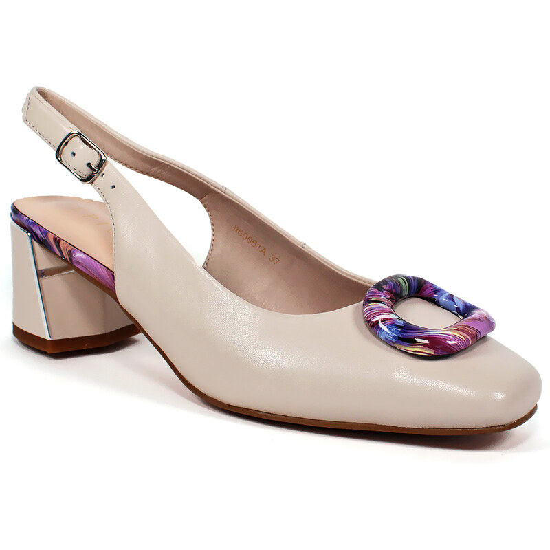 Elegantné poltopánky EPICA 63269865