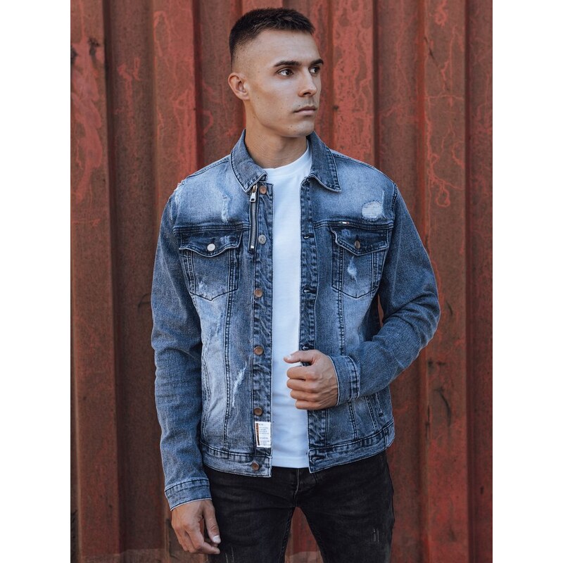 Dstreet Trendy jeansová pánska bunda 63272185