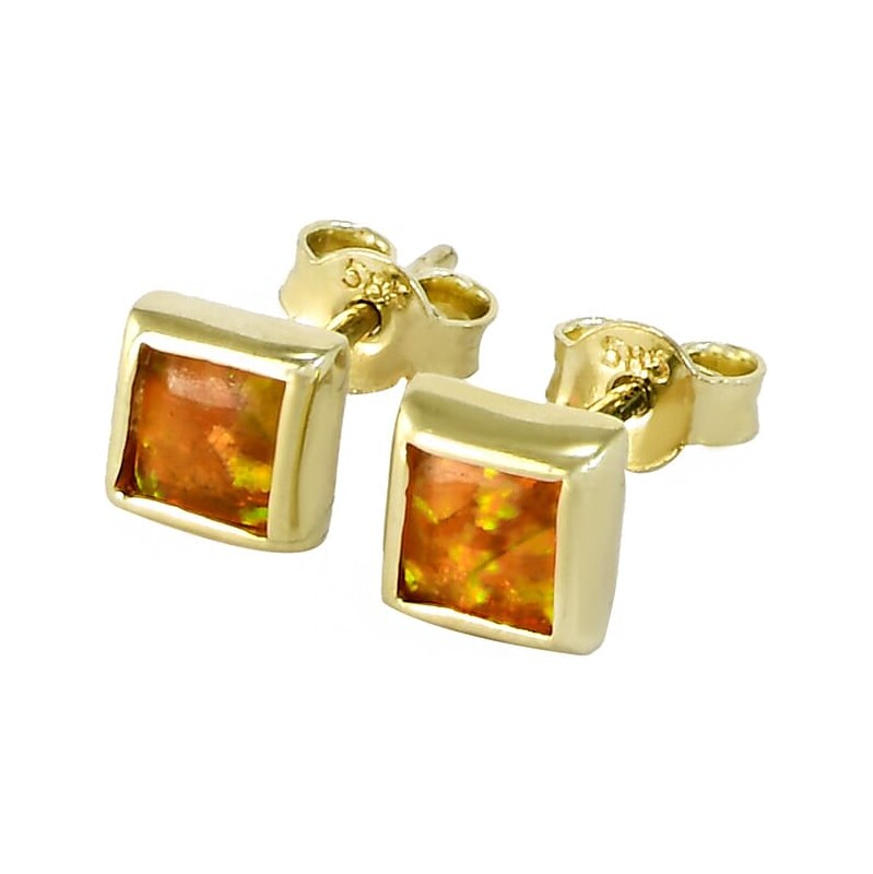 Zlaté náušnice Glare 310 63282550