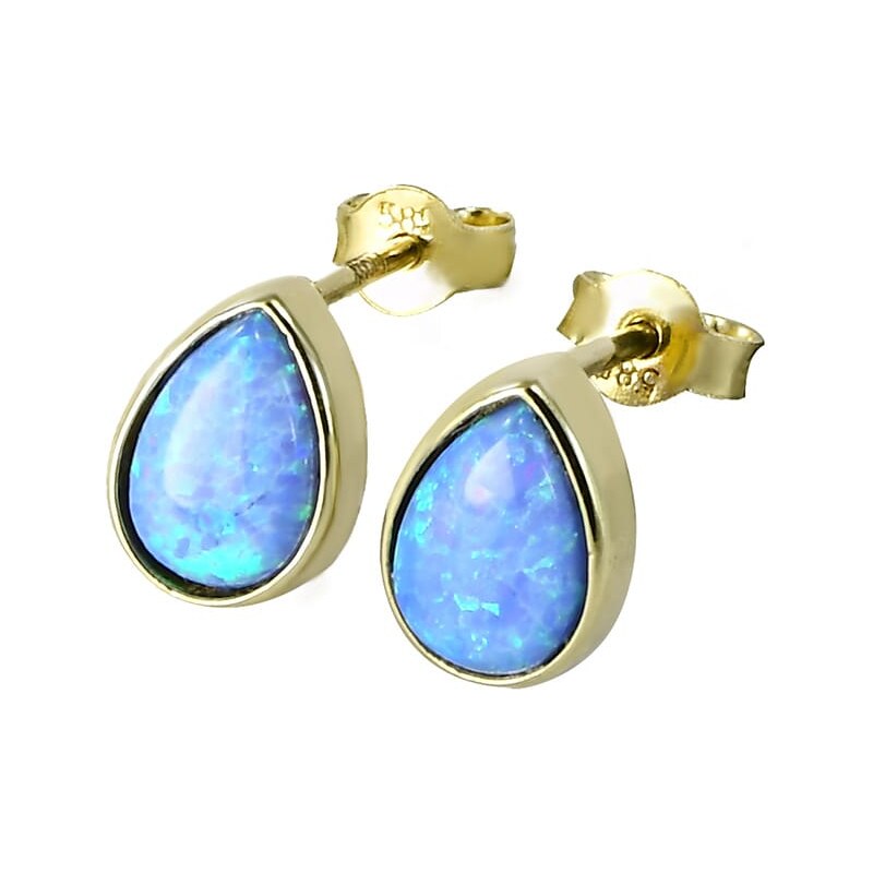 Zlaté náušnice Glare 313 63282553