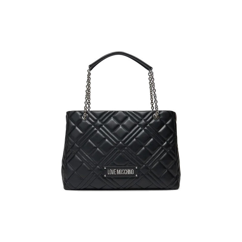 Moschino Love Dámska kabelka JC4145PP0MLA000B black/silver 66586686